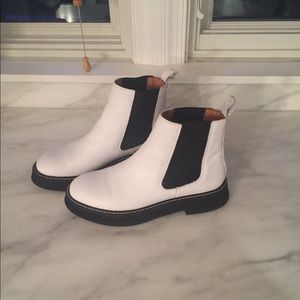 & other stories white boots